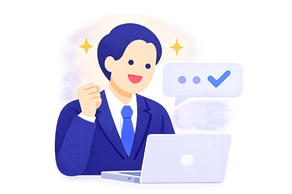 社内問い合わせを削減