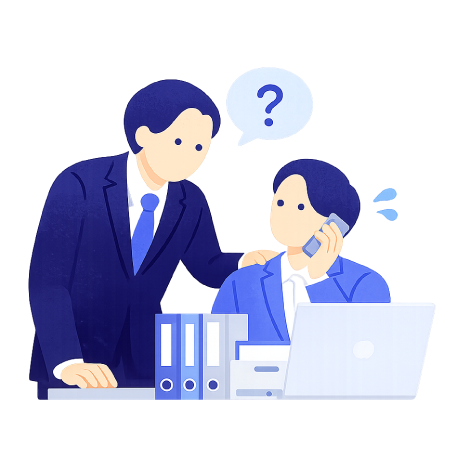 聞きに行く